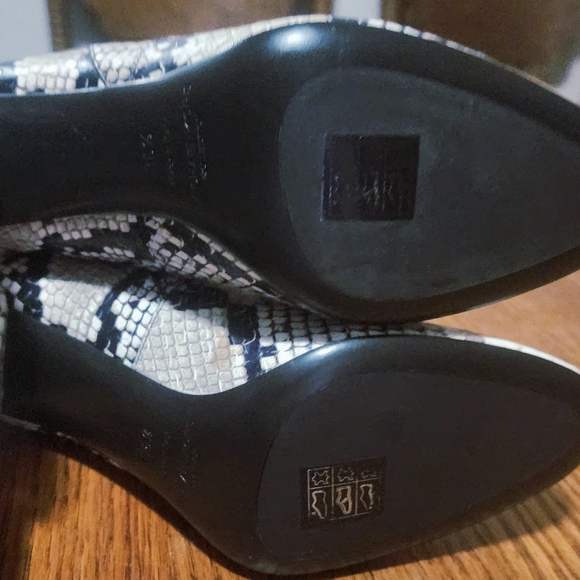 Carly Python Embossed Leather Boot - Picture 5 of 12